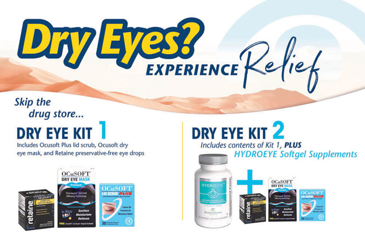 Dry Eyes Relief