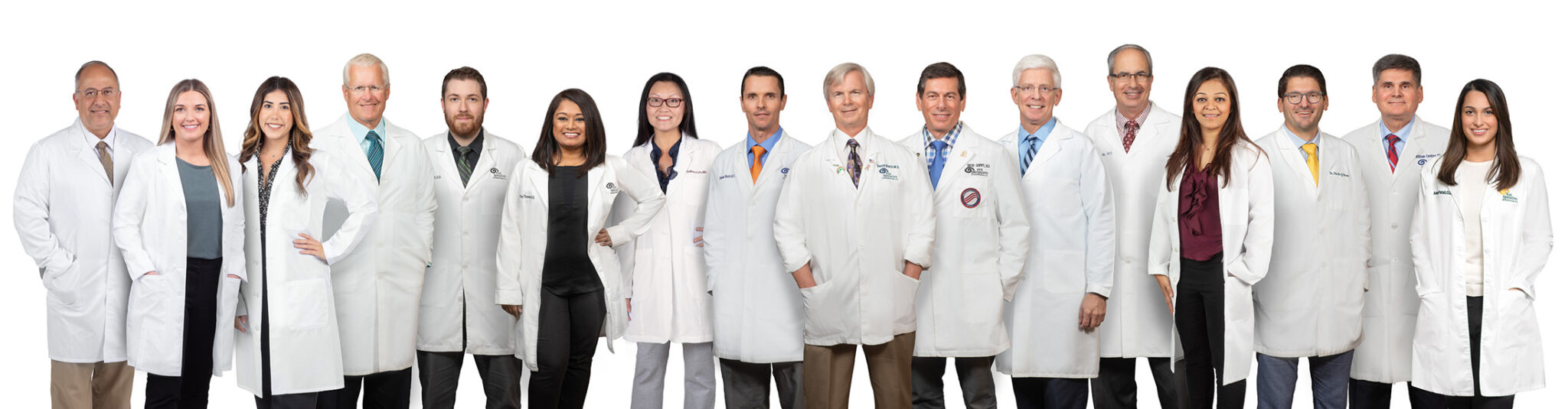Eye Specialists of Mid Florida doctors group photo