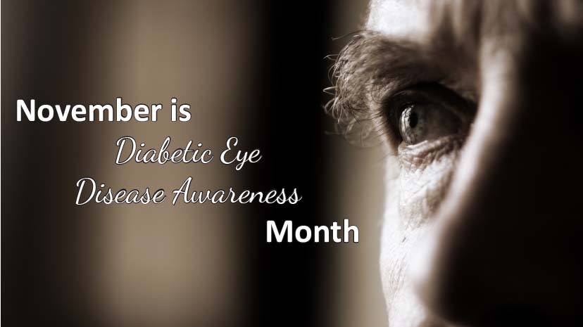 Diabetic Eye Disease Month