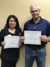 October 2017 Employee Excellence Award