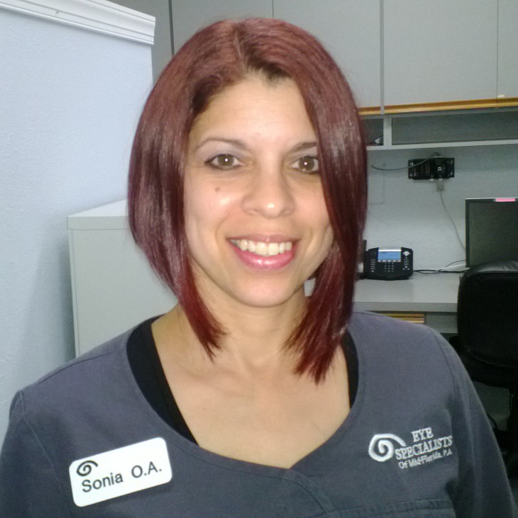 Sonia Pantoja-Santiago, Eye Specialists of Mid-Florida