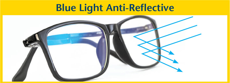 Blue Light Anti-Reflective