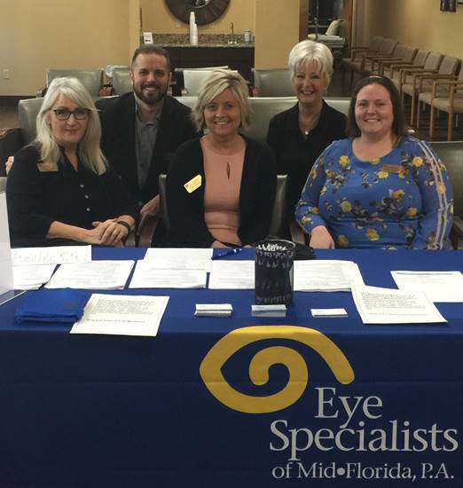 job fair Eye Specialists of Mid-Florida